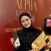 Xaviera Putri Raih Penghargaan The Alpha Under 40, Akan Bawa Perubahan Lewat Karya-karyanya
