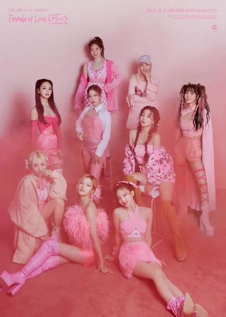 Yang Ditunggu-Tunggu! TWICE Rilis Foto Konsep Untuk Comeback Album Ketiga 'FORMULA OF LOVE: O+T=