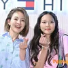 Yano Shiho & Choo Sarang di Event Tommy Hilfiger, Bak Kakak Adik