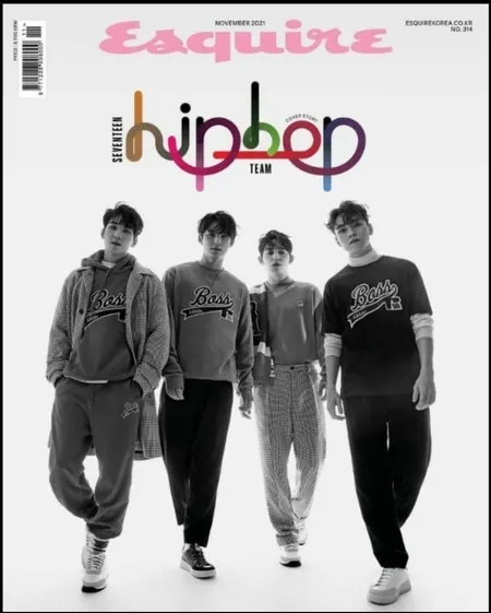 Yuk Intip Pesona Seventeen Hiphop Team yang Lakukan Pemotretan dan Wawancara dengan Majalah Esquire!