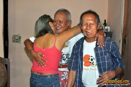 Yati Surahman di Rumah Juddy Soebroto Cengkareng