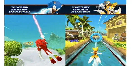 SEGA Soft Launching Sonic Dash 2: Sonic Boom Untuk Android | Game ...