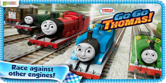 Balap Kereta Api Bersama Thomas & Friends: Go    Go Thomas