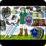 Dress Up Link - Permainan Berpakaian Online Gratis - Main Game Layar ...