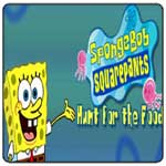 SpongeBob Squarepants berburu makanan