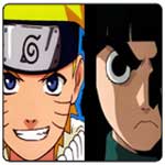 Naruto Rock Lee Kertas Gunting