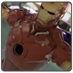 Iron Man â Tes baju Mark 3