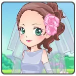 Pengantin valentine berdandan