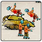 Kemarahan Tank di Kota Zombie