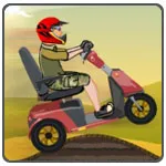 Mobility Scooter Ride