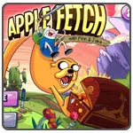 Adventure Time Apple Fetch