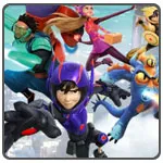 Baymax Sky Patrol: Big Hero 6
