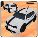 Balap Mobil RC di Teras 3D
