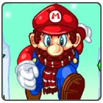 Mario di Dunia Musim Dingin