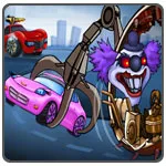 Mobil Memakan Mobil 3