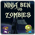 Ninja Ben vs Zombies