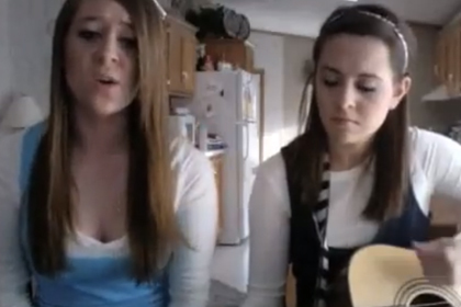 Megan & LIz - Thinking Of You By Katy Perry