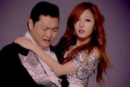 PSY - Oppa Is Just My Style Feat HyunA