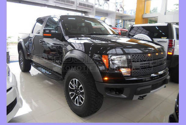 Jual Mobil Ford F-150 SVT Raptor 4x4 Solar 2013 - Jakarta 