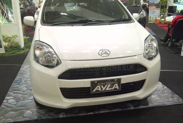 Gambar Mobil Ayla Warna Putih - Kumpulan Gambar Menarik