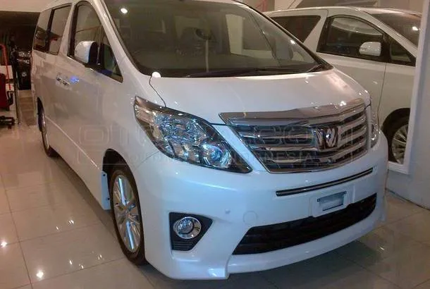 Dijual Mobil Bekas Jakarta Selatan - Toyota Alphard 2014 