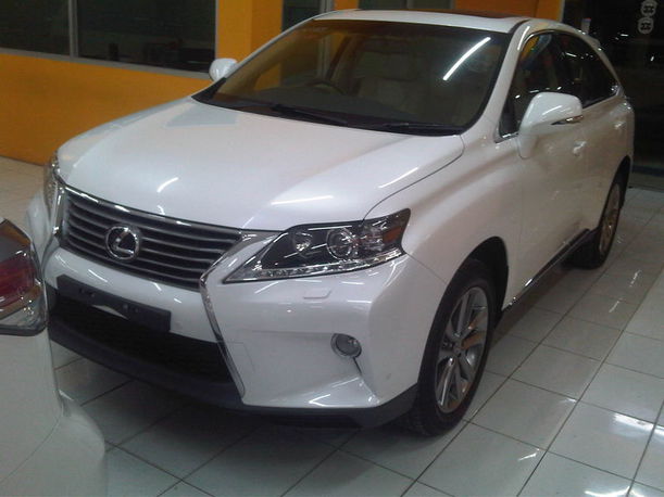 Dijual Mobil Bekas Jakarta Selatan - Lexus RX 2014 