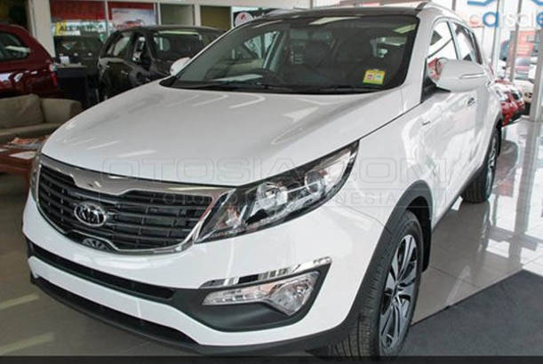 Dijual Mobil Bekas Bandung - KIA Sportage All New 2013 