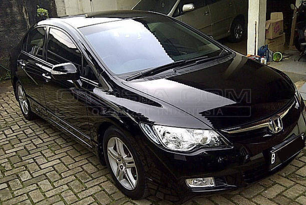 Dijual Mobil Bekas Jakarta Timur Honda Civic 2008 