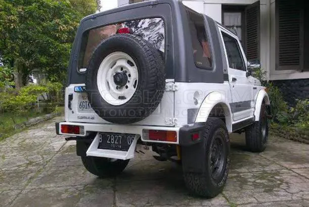 Dijual Mobil Bekas Bandung - Suzuki Sierra 1984
