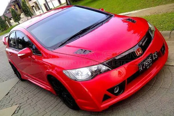 770 Koleksi Civic Merah Bekas Terbaru
