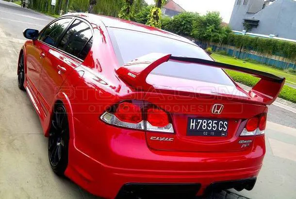 770 Koleksi Civic Merah Bekas Terbaru