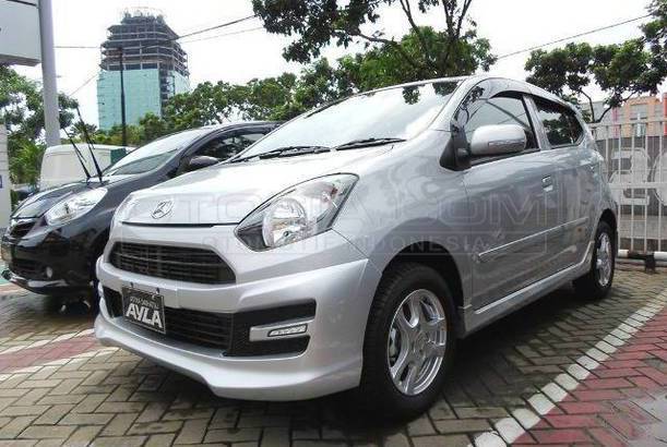 Dijual Mobil Bekas Jakarta Selatan - Daihatsu Ayla 2014