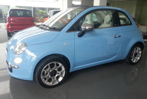 Dijual Mobil Bekas Jakarta Selatan - Fiat 500 2013 