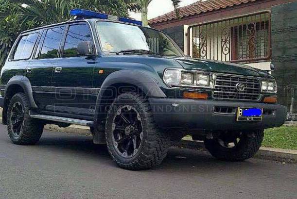 Dijual Mobil Bekas Jakarta Selatan - Toyota Land Cruiser 1995