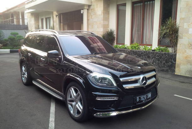 Dijual Mobil Bekas Jakarta Selatan - Mercedes Benz GL 2014