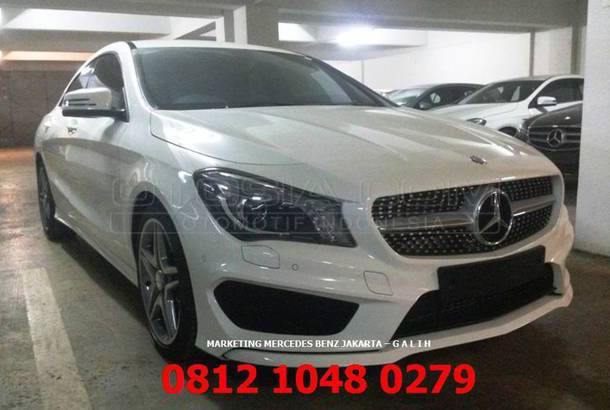 Dijual Mobil Bekas Jakarta Timur - Mercedes Benz CLA-Class 