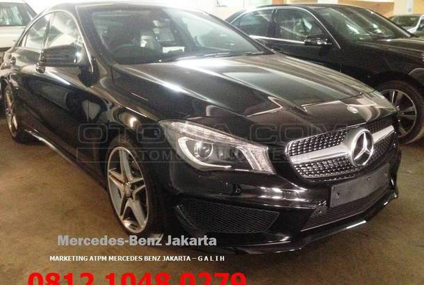 Dijual Mobil Bekas Jakarta Timur - Mercedes Benz CLA-Class 