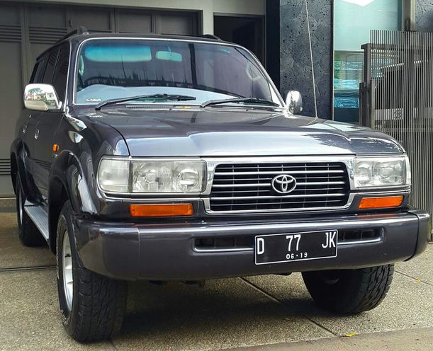 Dijual Mobil Bekas Bandung - Toyota Land Cruiser 1997