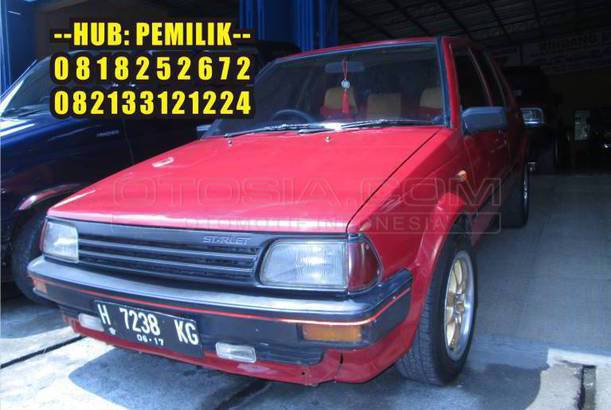 Dijual Mobil Bekas Solo - Toyota Starlet 1987