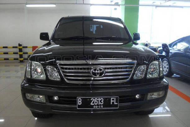 Dijual Mobil Bekas Jakarta Pusat - Toyota Land Cruiser 