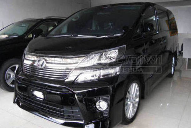 Dijual Mobil Bekas Jakarta Utara - Toyota Vellfire 2015