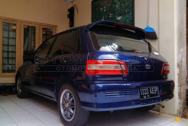 Dijual Mobil Bekas Jakarta Timur - Toyota Starlet 1997