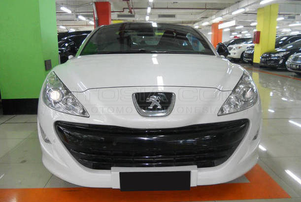 Dijual Mobil Bekas Jakarta Pusat - Peugeot RCZ 2011