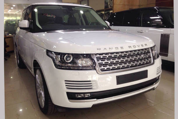 Dijual Mobil Bekas Jakarta Utara - Land Rover Range Rover 