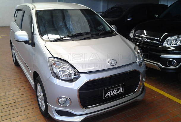 Dijual Mobil Bekas Bekasi - Daihatsu Ayla 2014