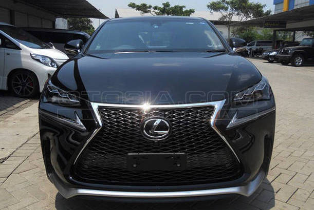 Dijual Mobil Bekas Jakarta Utara - Lexus NX 200 2015 