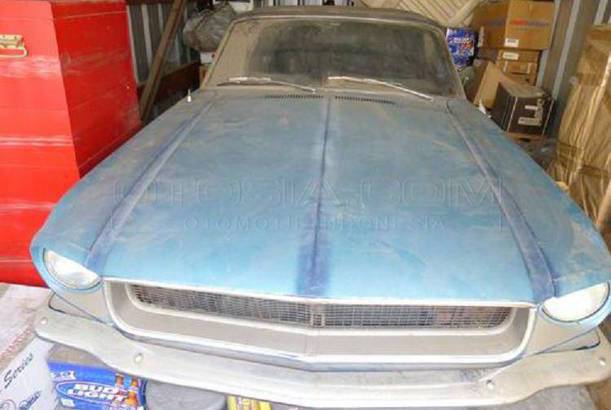 Jual Mobil Ford Mustang SHELBY GT 500 Bensin 1967 