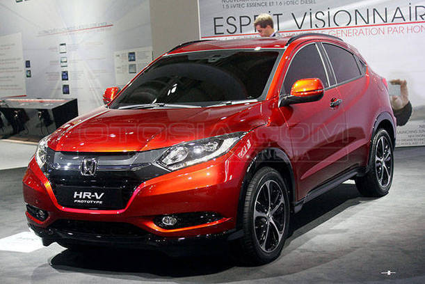 Dijual Mobil Bekas Surabaya - Honda HRV 2015