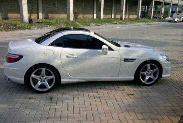 Dijual Mobil Bekas Jakarta Selatan Mercedes Benz Slk 2012