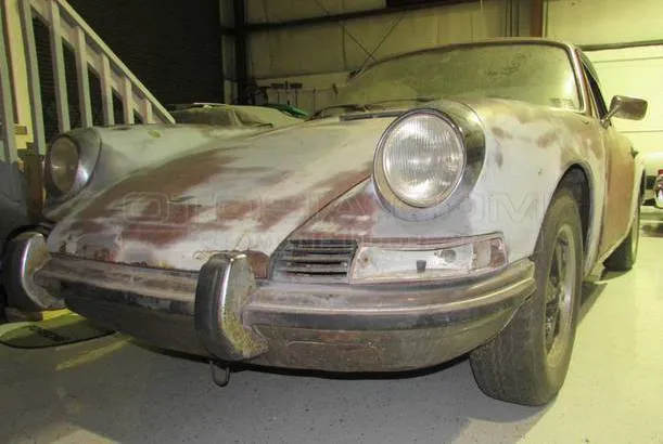 Dijual Mobil Bekas Surabaya - Porsche 911 1971 Otosia.com